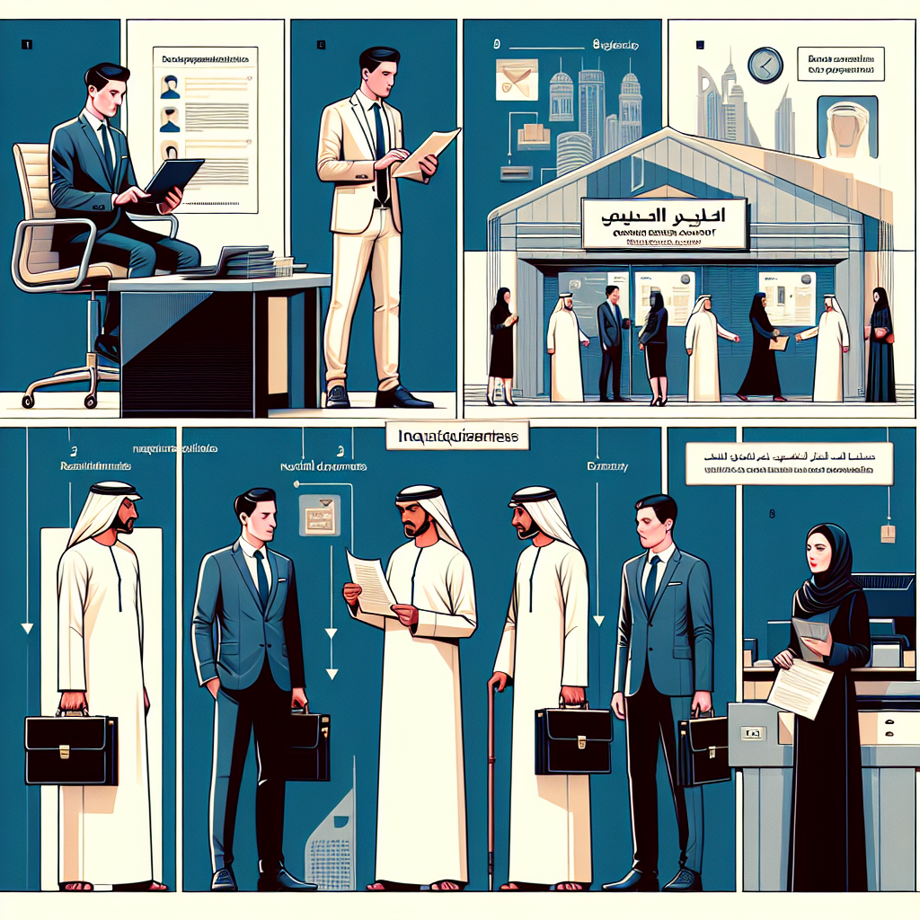 A Comprehensive Guide to Opening a Bank Account in Dubai