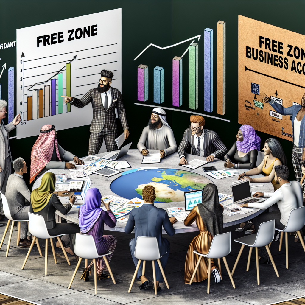 Benefits of Free Zone Business Accounts for Entrepreneurs