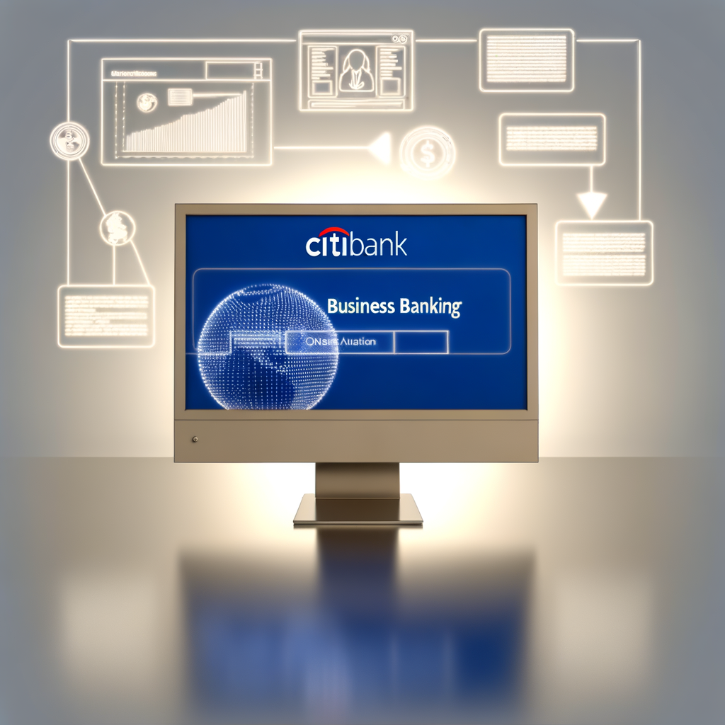 Citibank’s Online Business Banking Tools