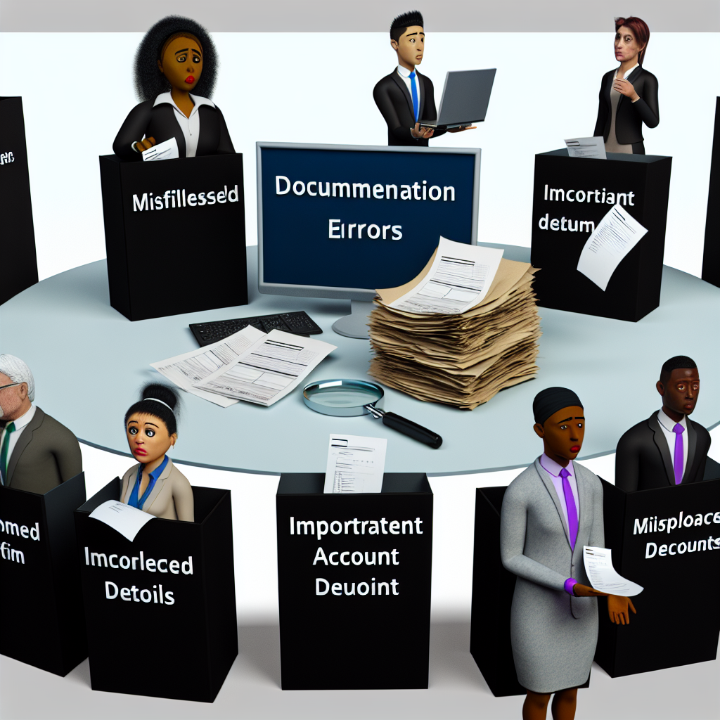 Common Documentation Errors to Avoid During Business Account Setup