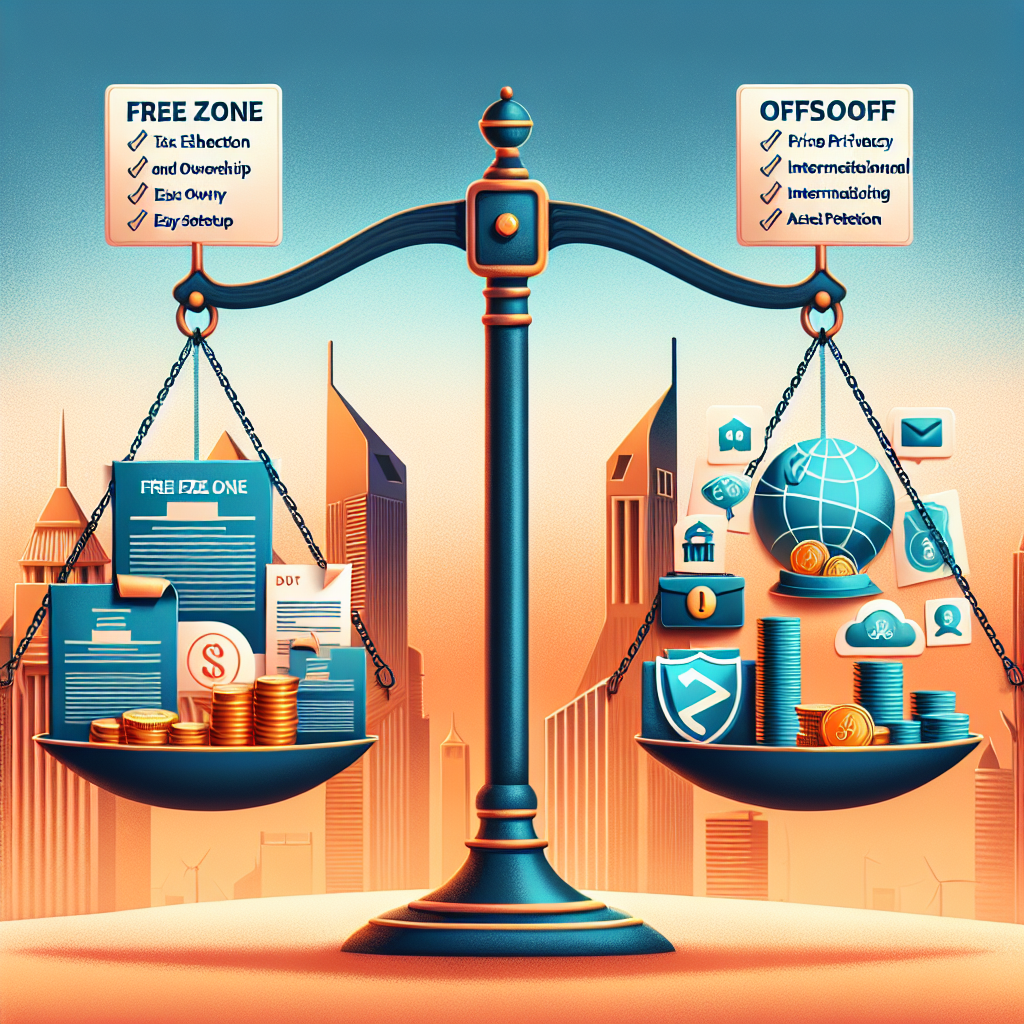 Comparing Free Zone and Offshore Banking Options in Dubai