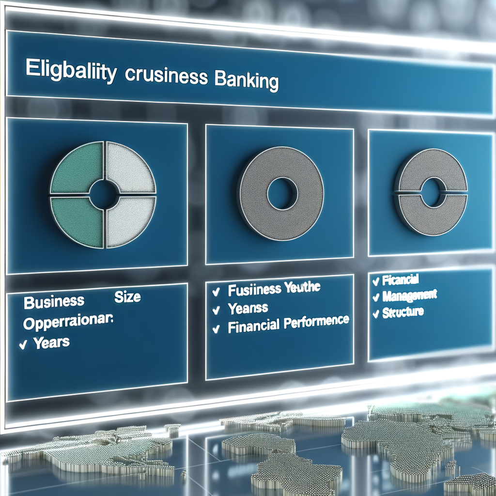 Eligibility Criteria for Citibank Business Banking