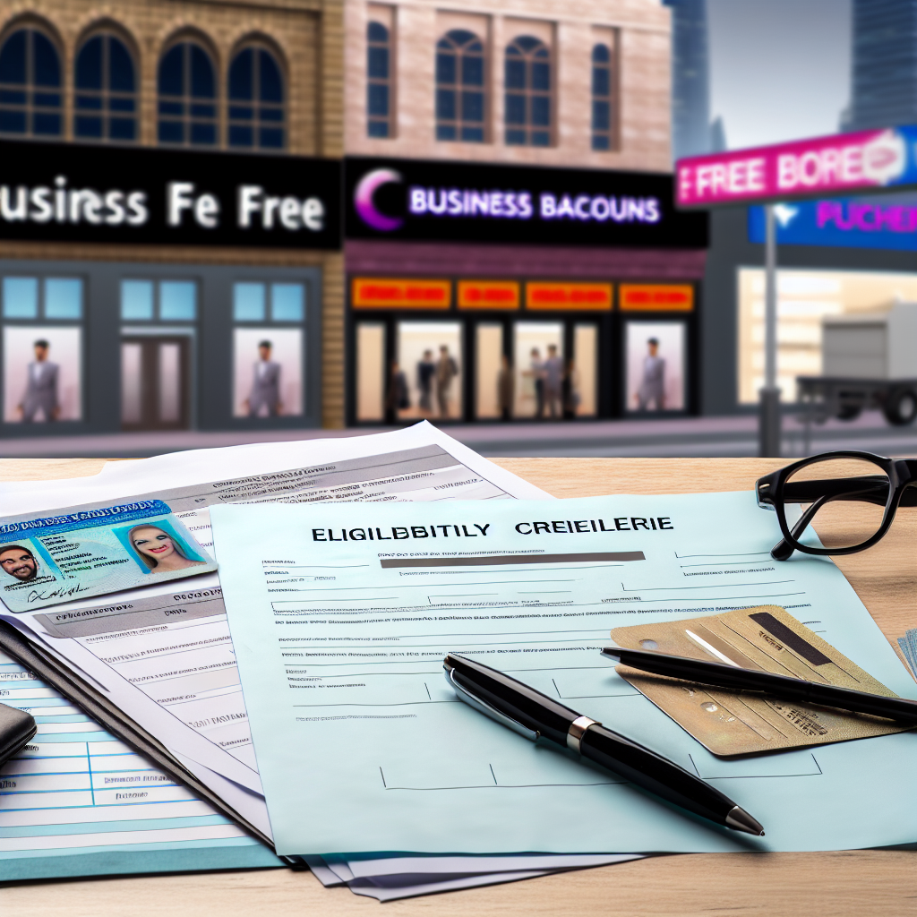 Eligibility Criteria for Free Zone Business Bank Accounts