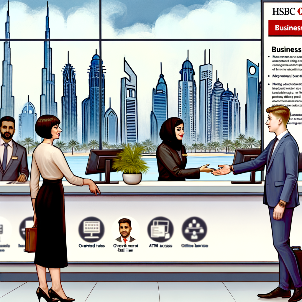 Features and Benefits of HSBC Business Accounts in Dubai
