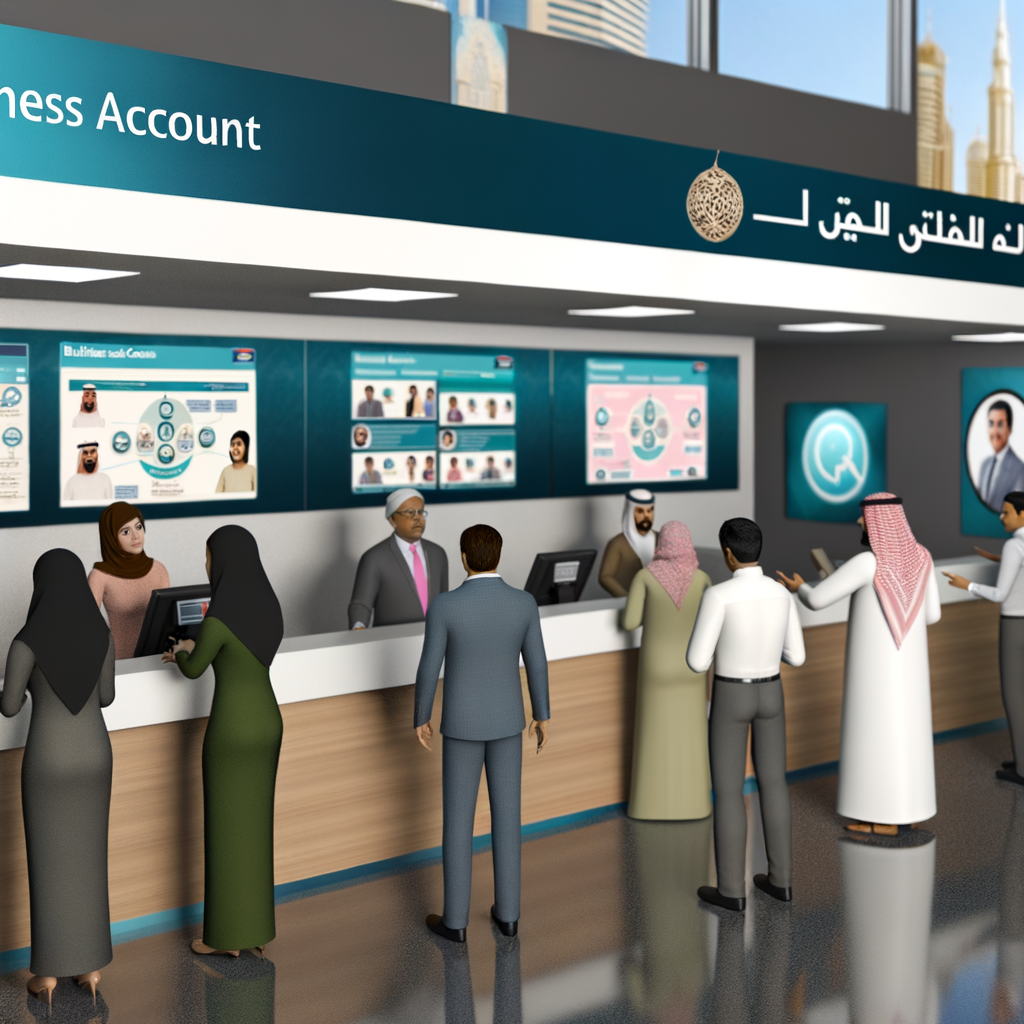 Features of Dubai Islamic Bank's Business Accounts