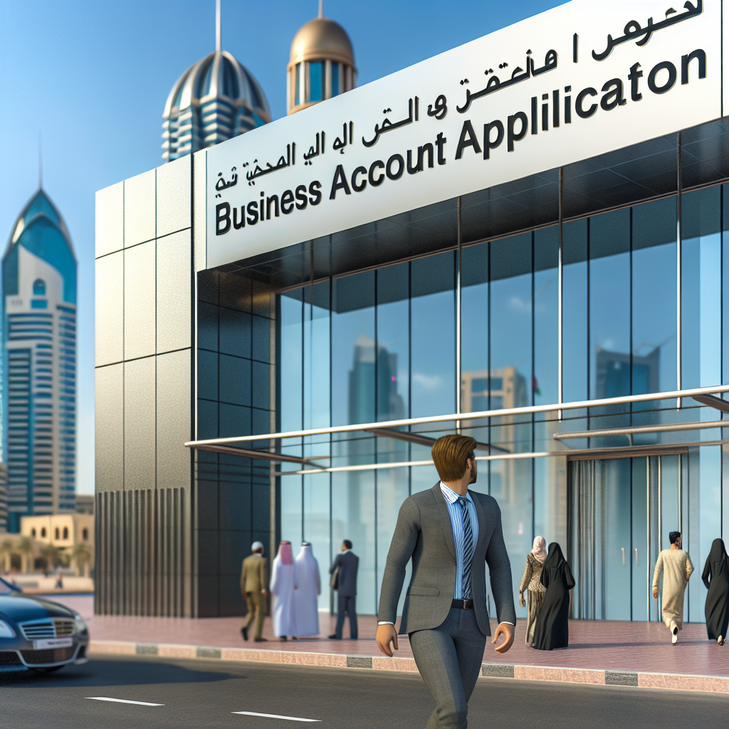 How to Apply for a Business Account as an Expat in Dubai