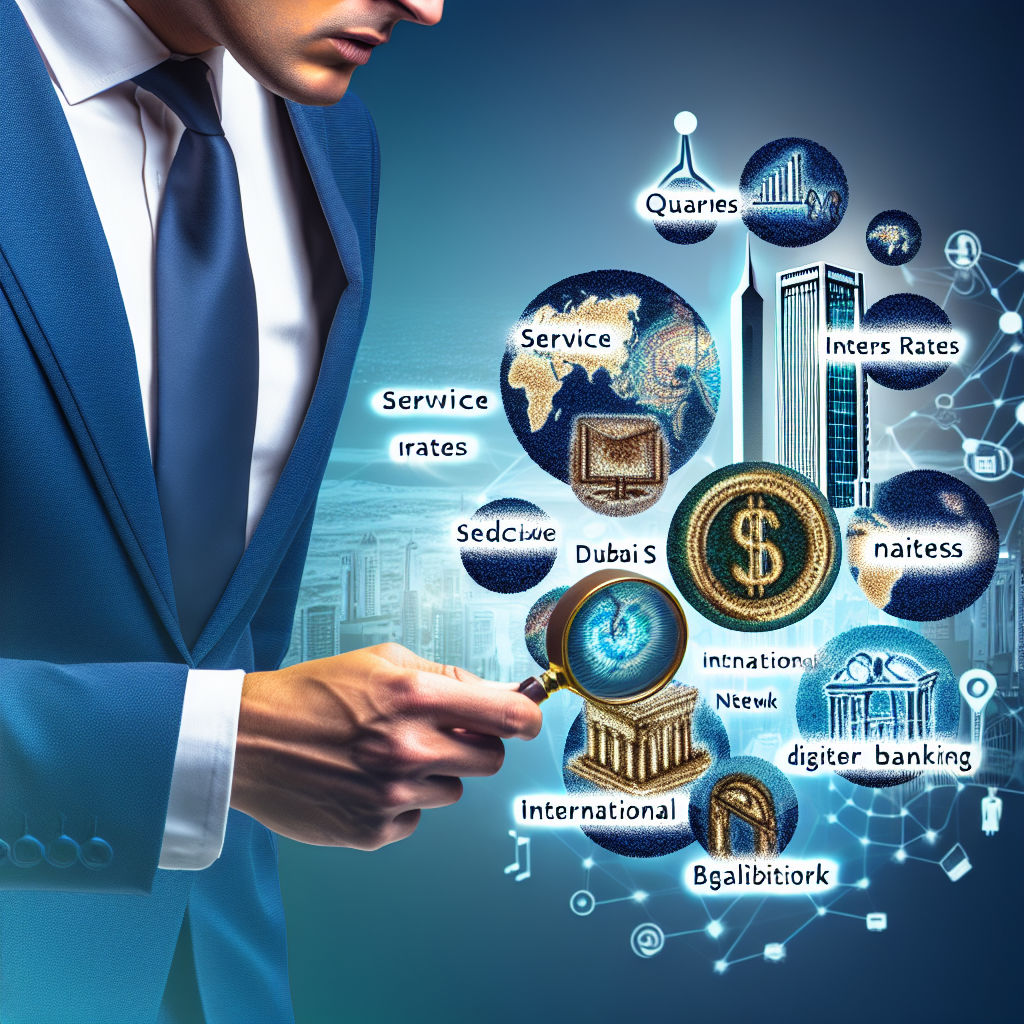 How to Choose the Right Bank for Your Business in Dubai