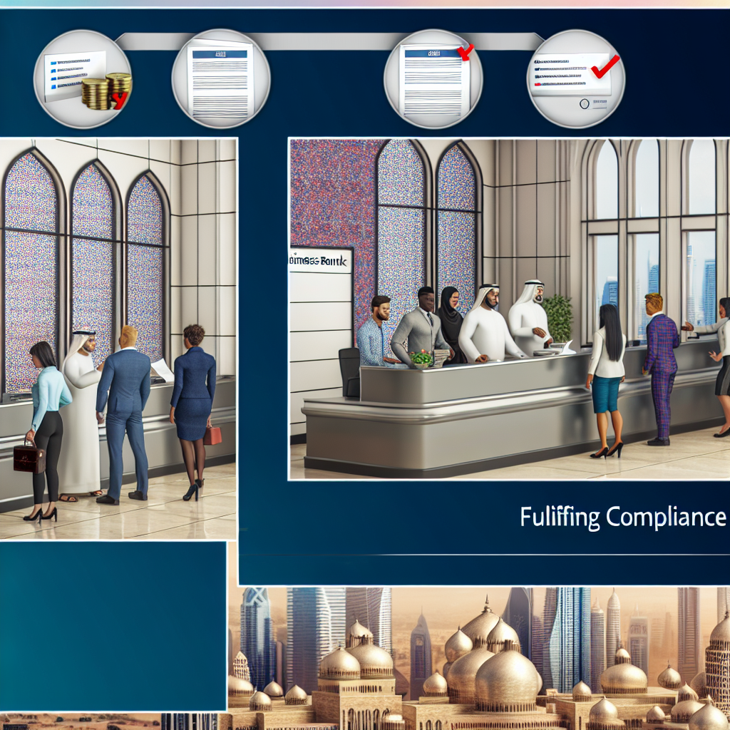 How to Fulfill Compliance Requirements for Business Banking in Dubai