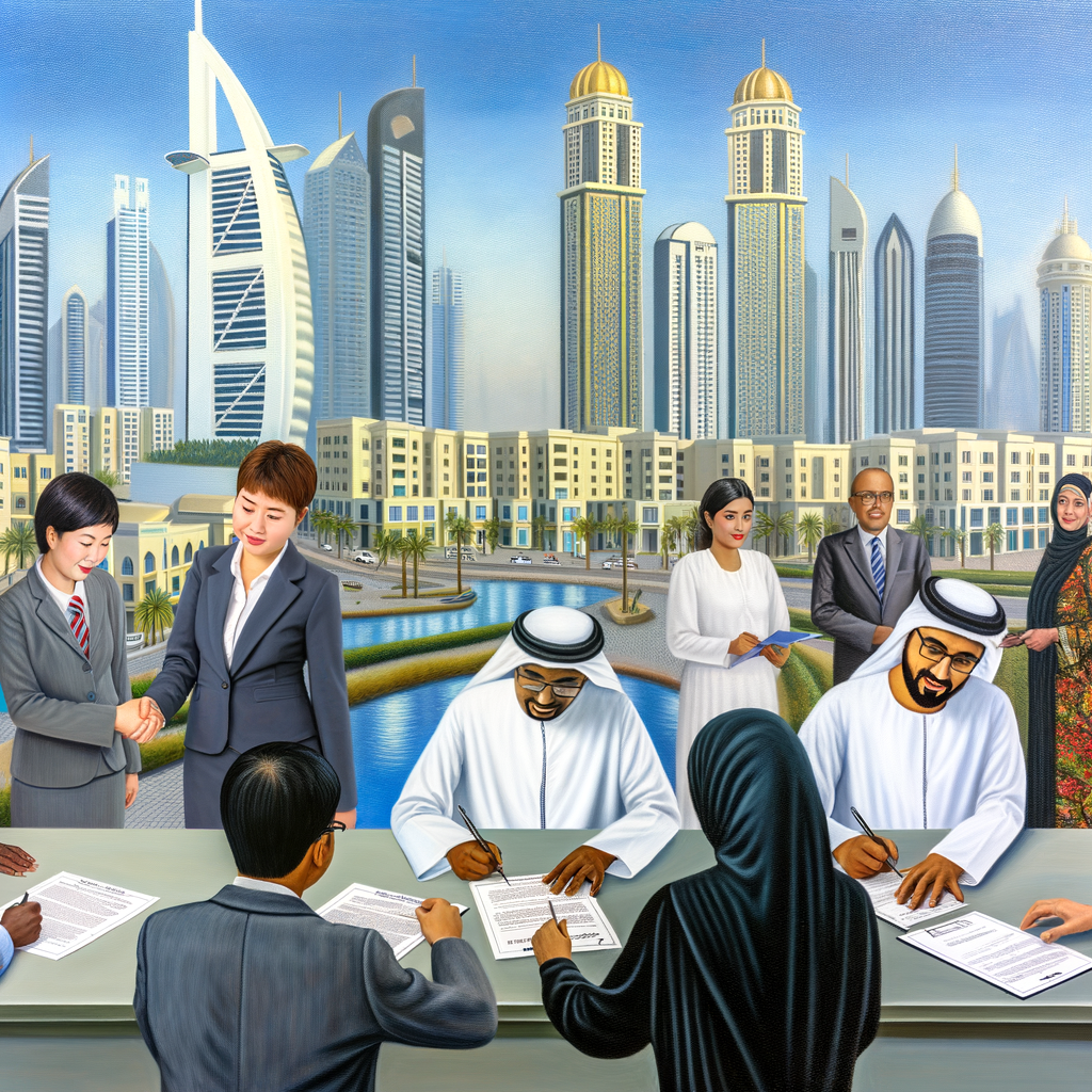 How to Open a Business Account with Emirates NBD in Dubai