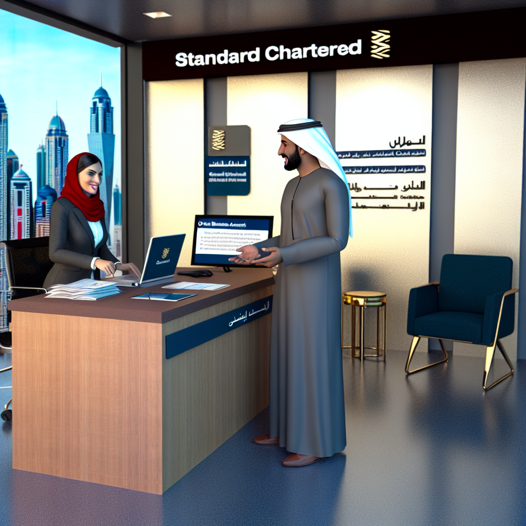How to Open a Business Account with Standard Chartered in Dubai
