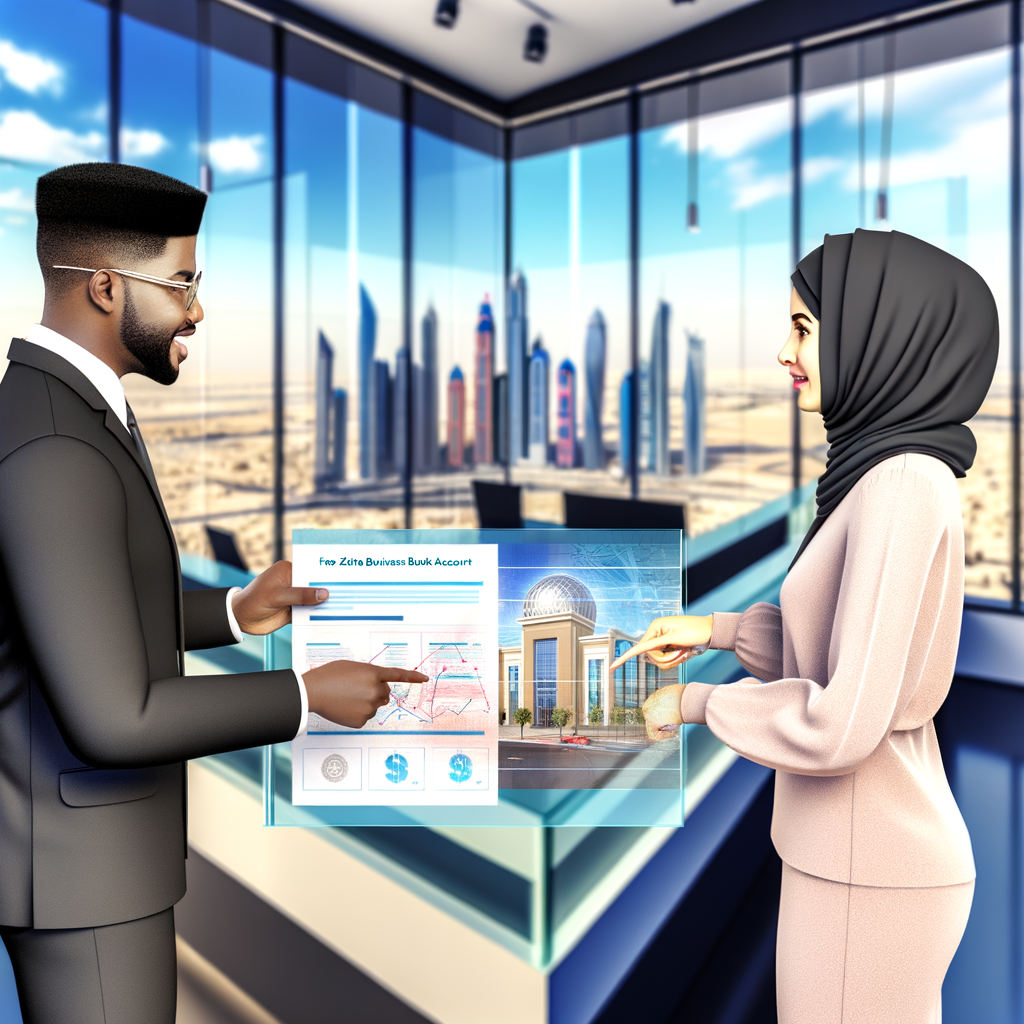 How to Open a Free Zone Business Bank Account in Dubai