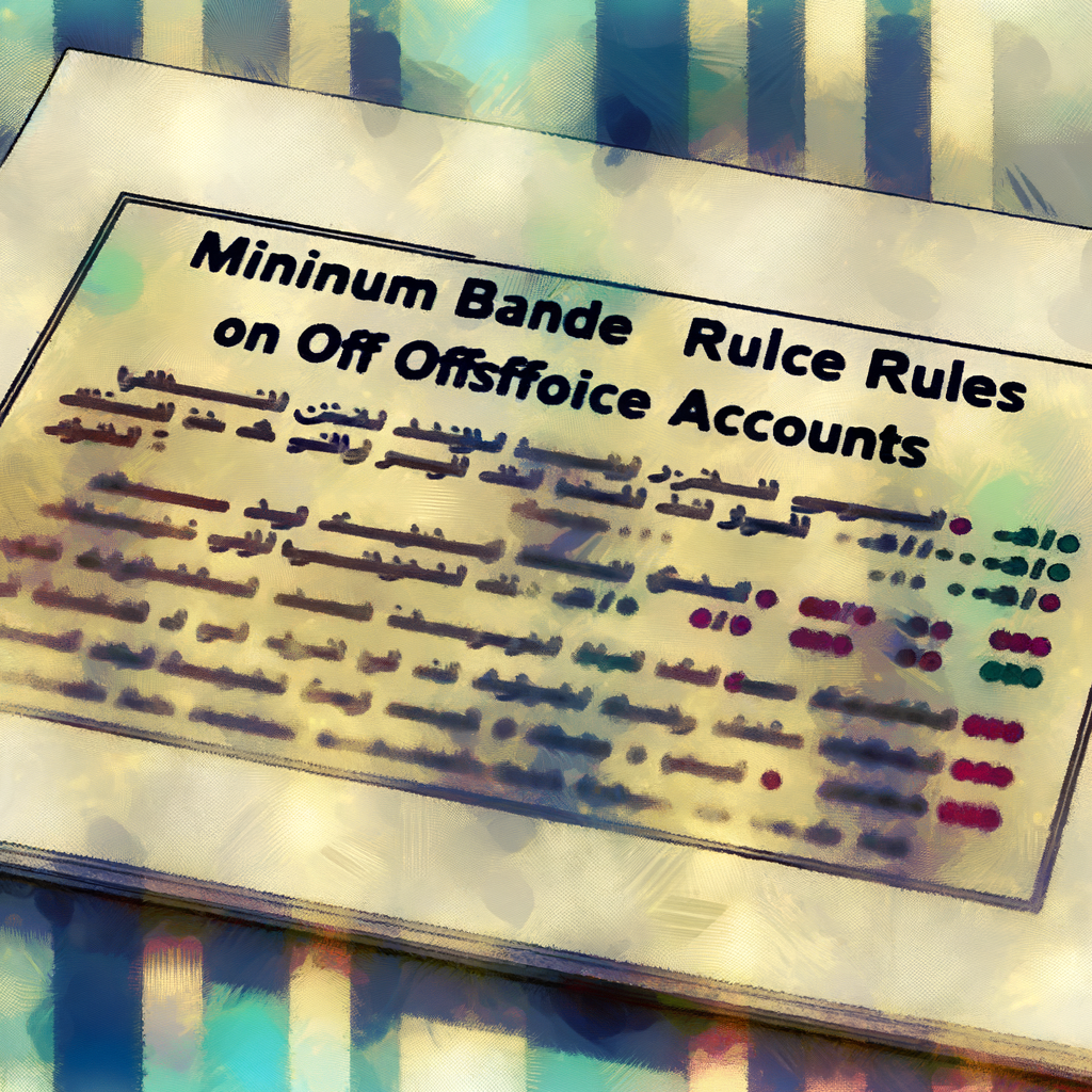 Minimum Balance Rules for Offshore Accounts in Dubai