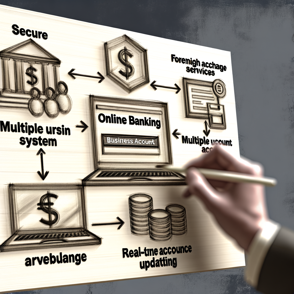Online Banking Features of Emirates NBD Business Accounts