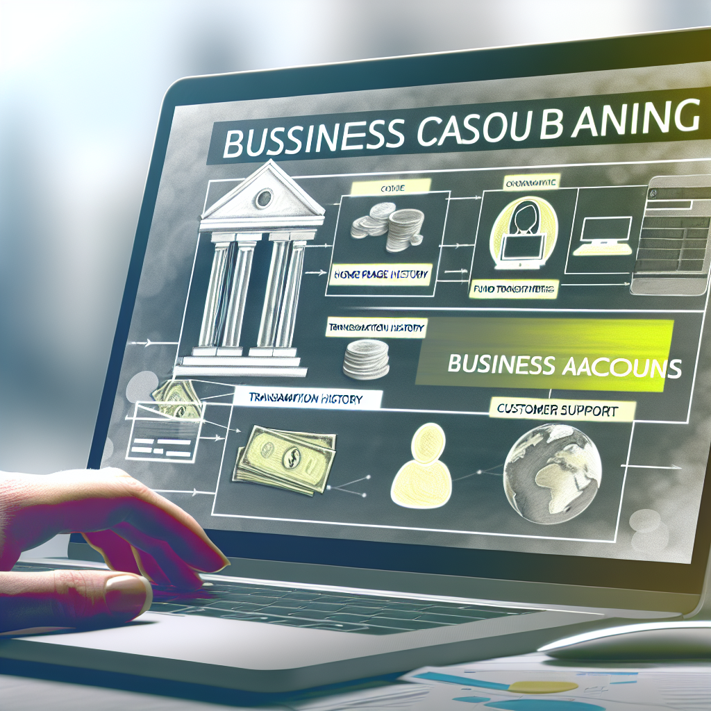 Online Banking Features of Emirates NBD Business Accounts