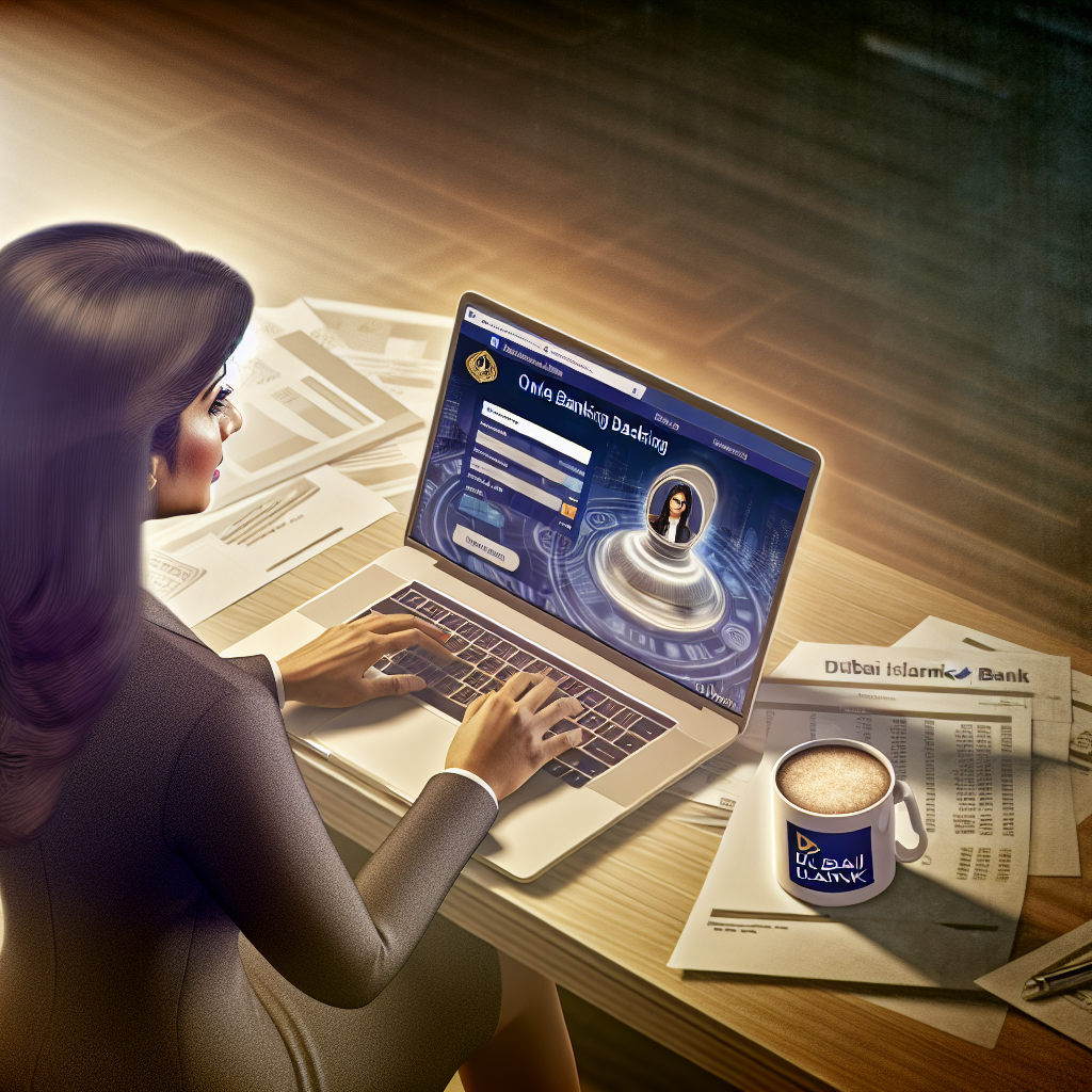 Online Banking with Dubai Islamic Bank Business Accounts
