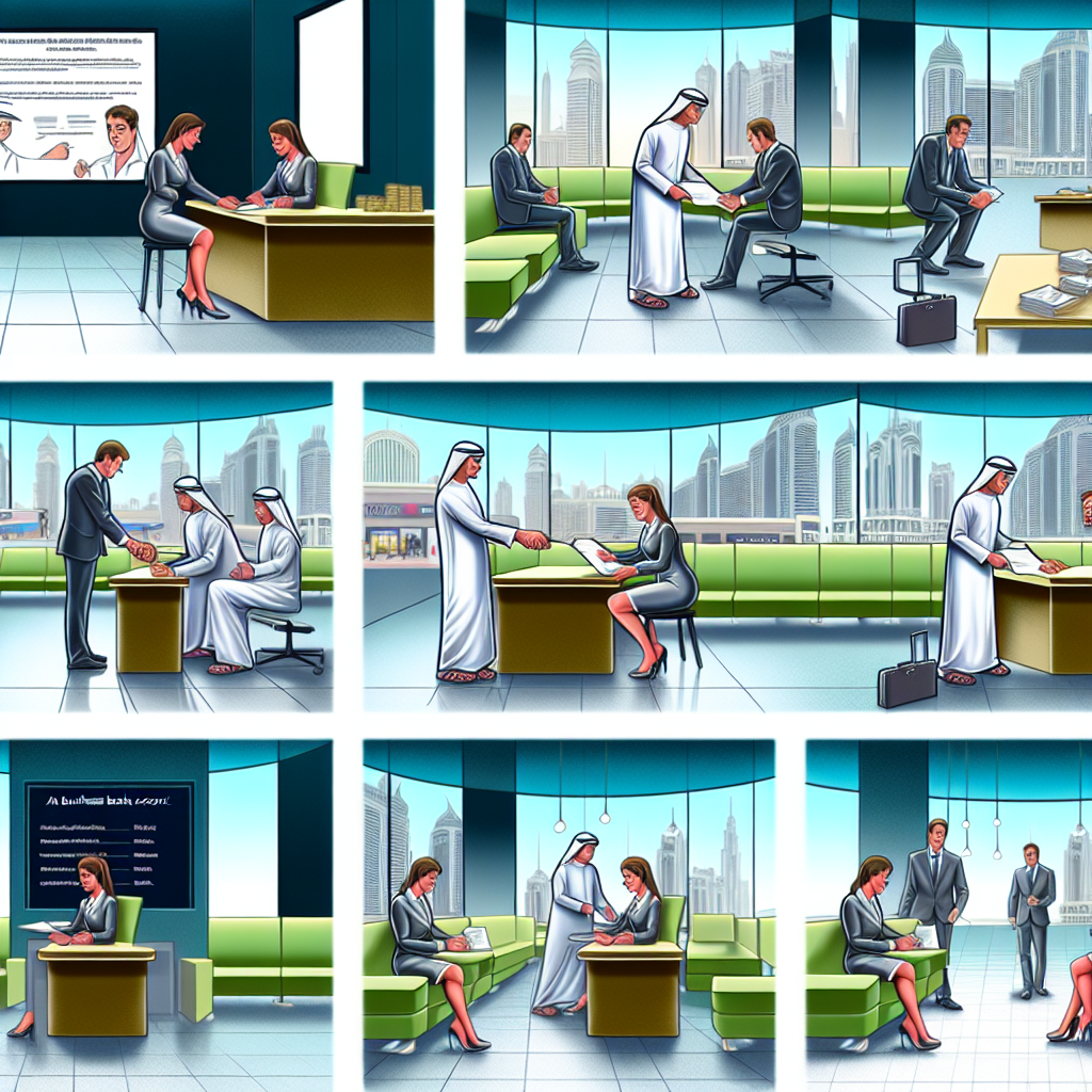 Opening a Business Bank Account with Citibank in Dubai: A Step-by-Step Guide