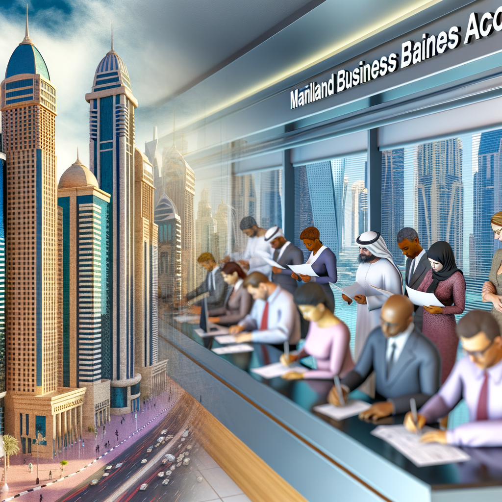 Opening a Mainland Business Bank Account in Dubai: A Complete Guide