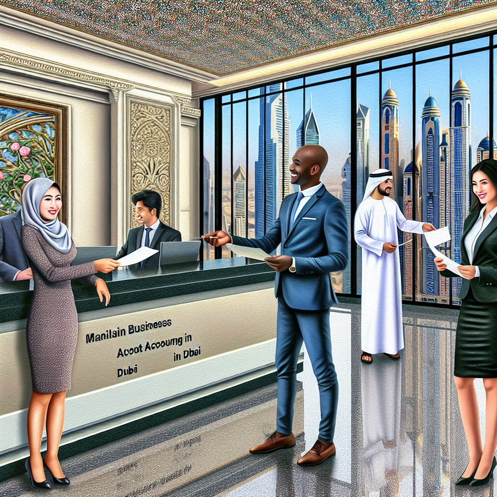 Opening a Mainland Business Bank Account in Dubai: A Complete Guide