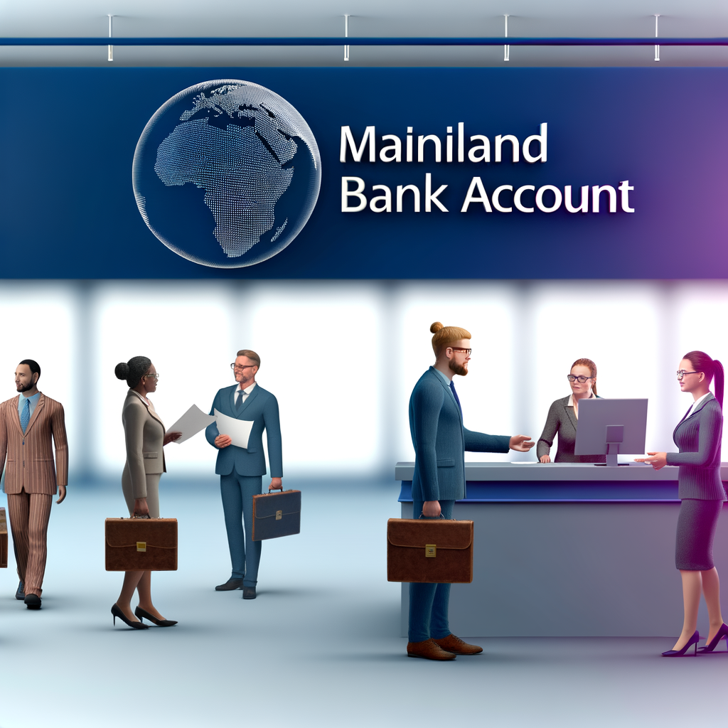 Process of Setting Up a Mainland Business Bank Account