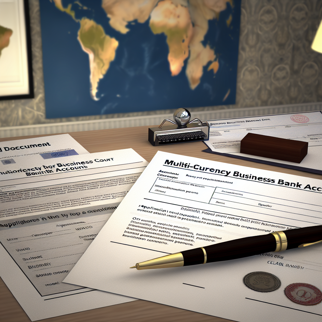 Required Documents for Multi-Currency Business Bank Accounts