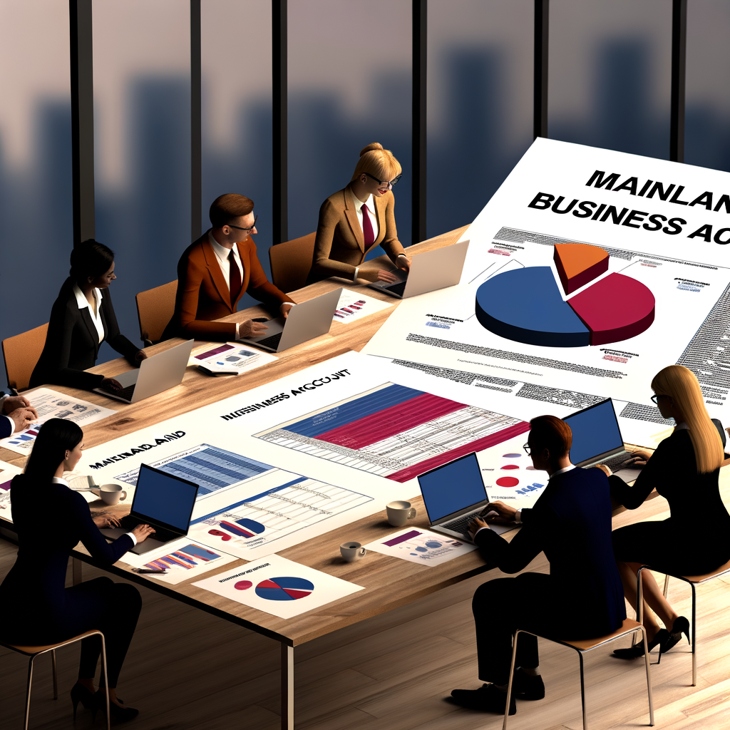 Selecting the Best Mainland Business Account for Your Company