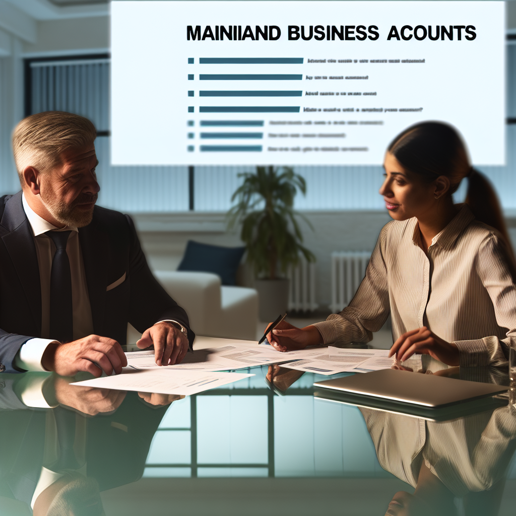 Selecting the Best Mainland Business Account for Your Company
