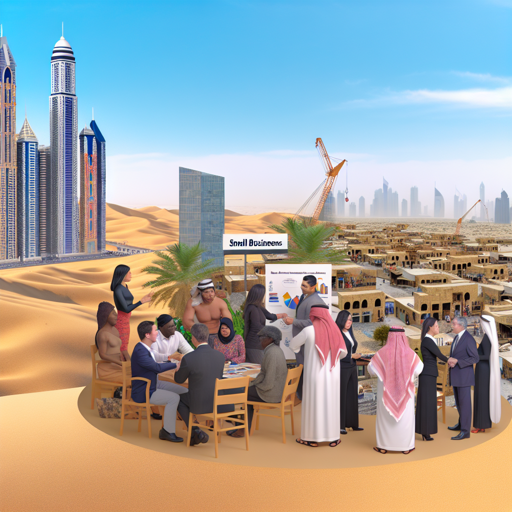 Standard Chartered's Support for Small Businesses in Dubai