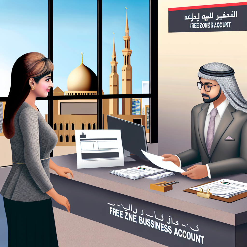 Step-by-Step Guide to Opening a Free Zone Business Account in Dubai