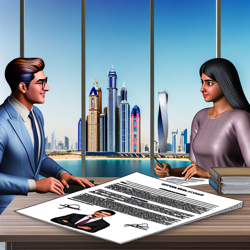 Steps to Establish an Offshore Business Account in Dubai