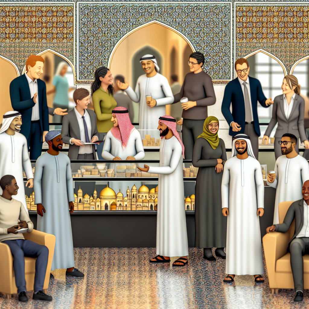 Support for SMEs at Dubai Islamic Bank