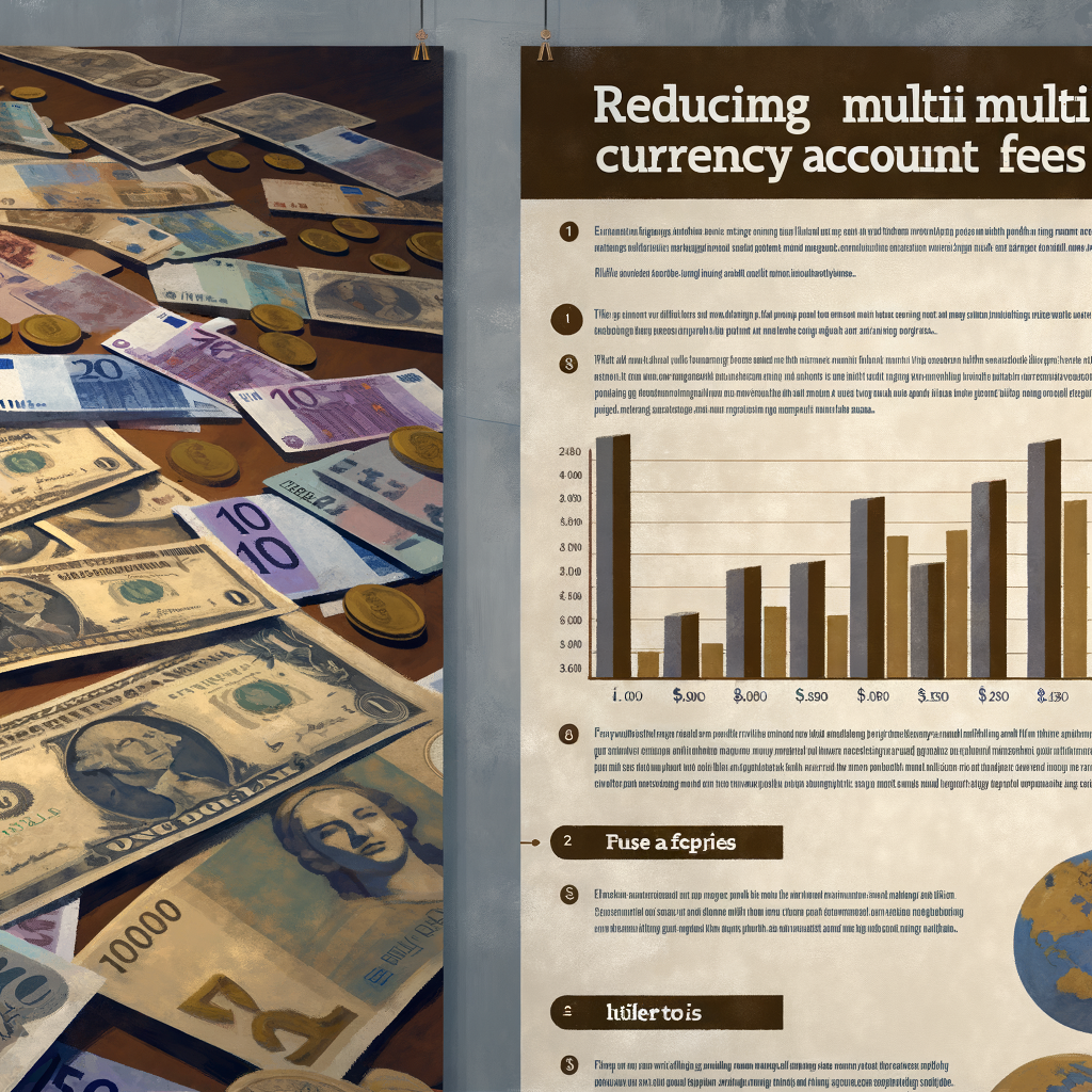 Tips for Reducing Multi-Currency Account Fees