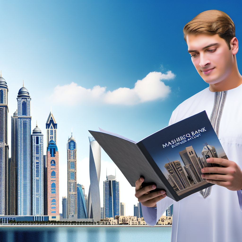 Tips to Maintain a Mashreq Bank Business Account in Dubai