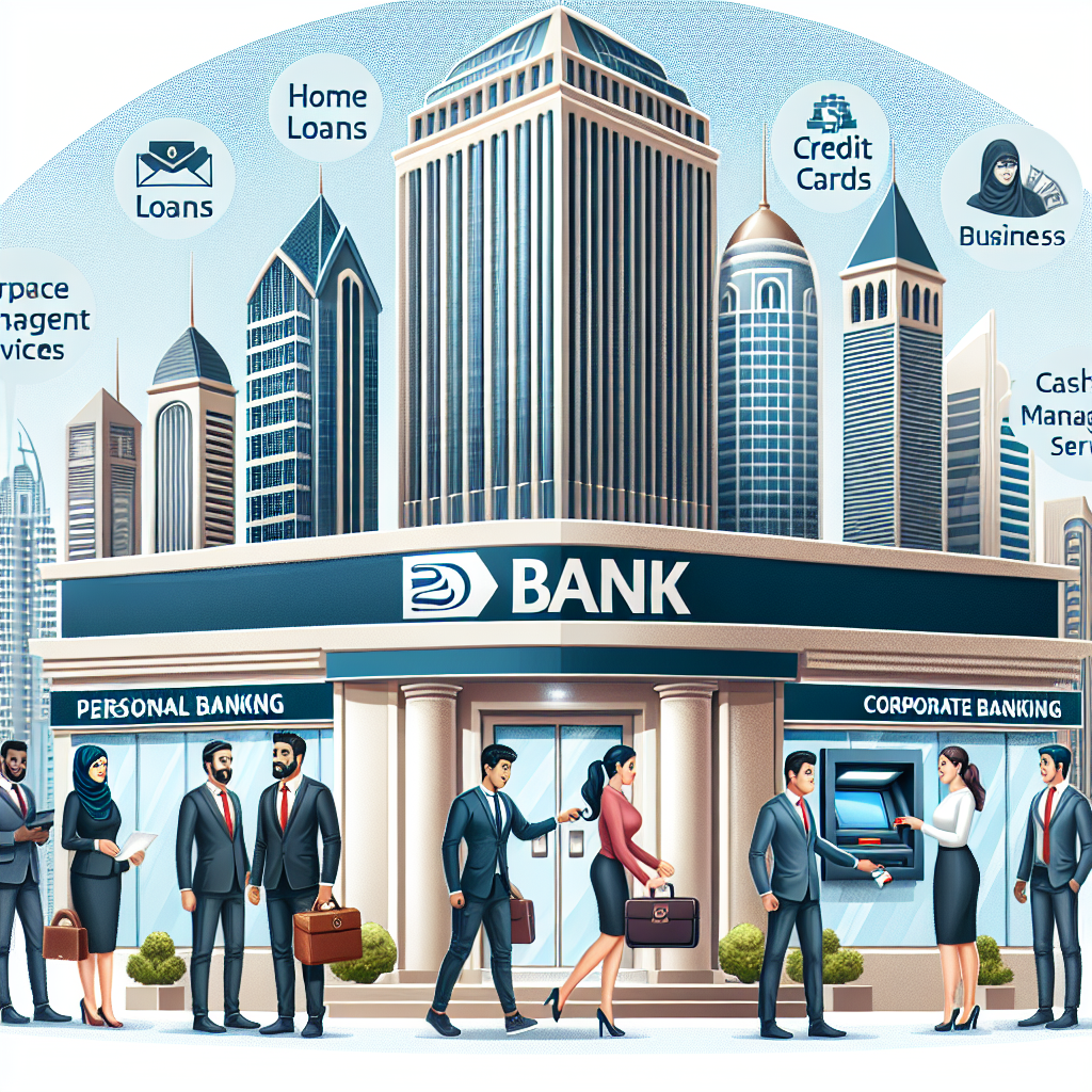 Top Banking Services in Dubai for Personal and Business Needs