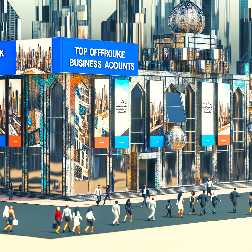 Top Banks Offering Offshore Business Accounts in Dubai