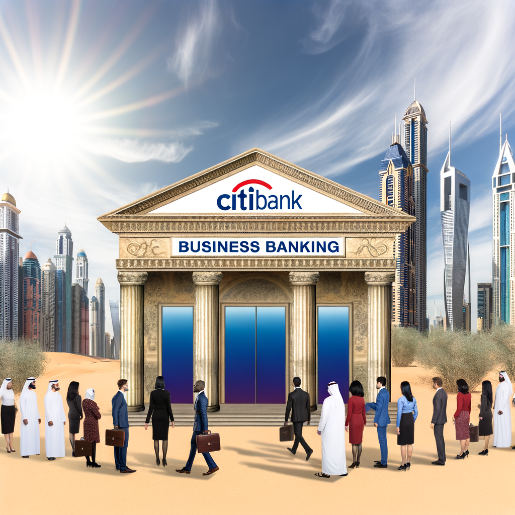 Transitioning to Citibank Business Banking in Dubai