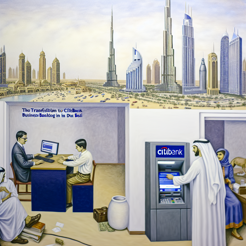 Transitioning to Citibank Business Banking in Dubai
