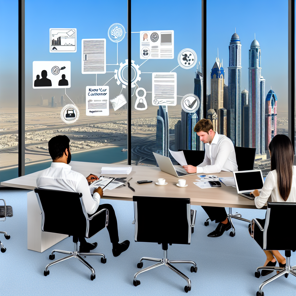 Understanding KYC Requirements for Business Accounts in Dubai