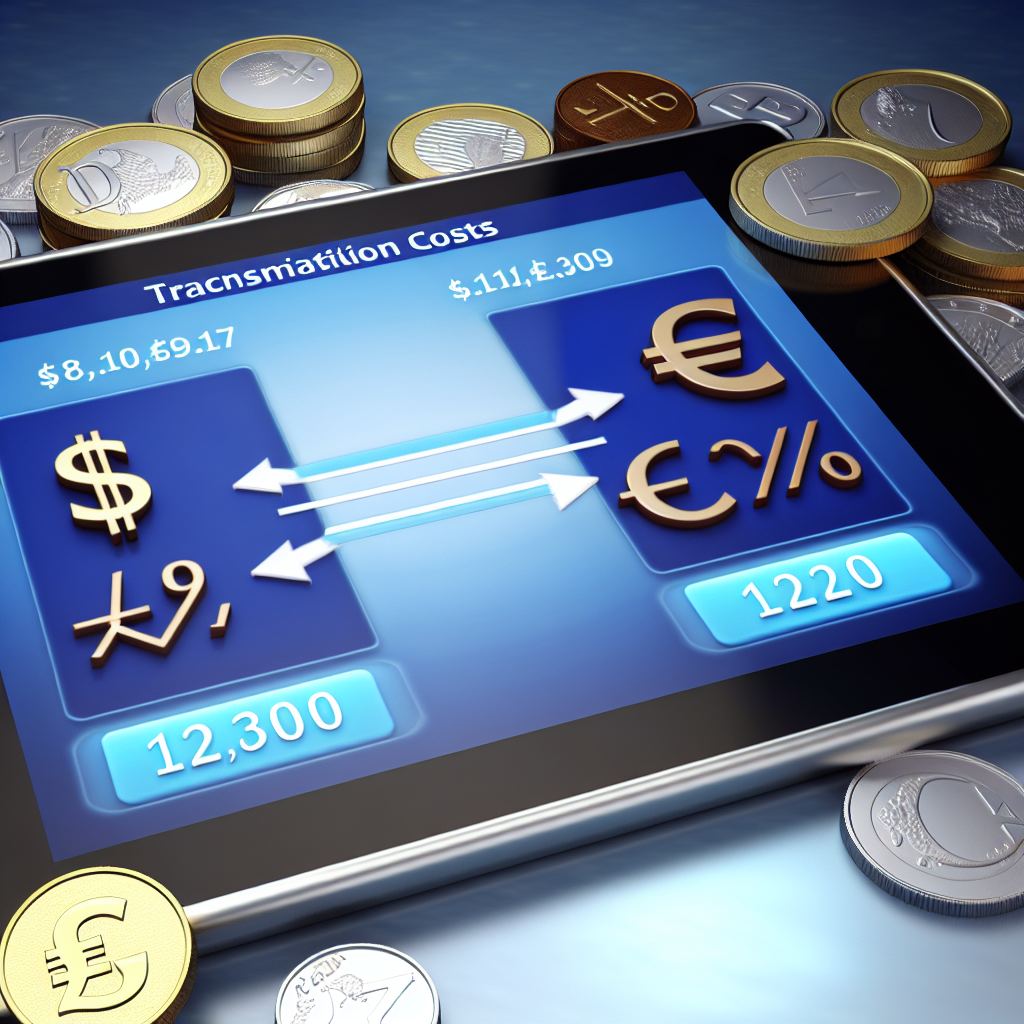 Understanding Transaction Costs for Multi-Currency Accounts