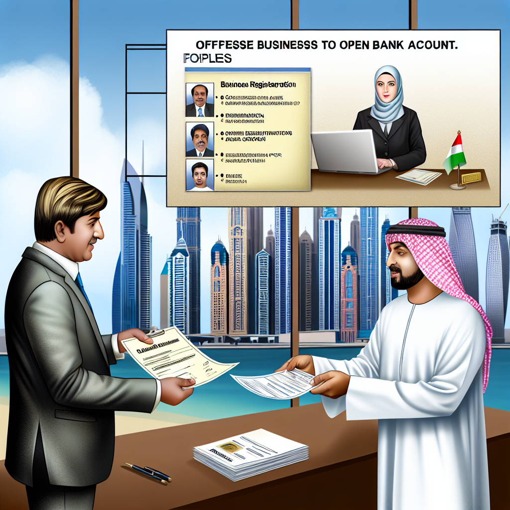 What Offshore Businesses Need to Open Bank Accounts in Dubai