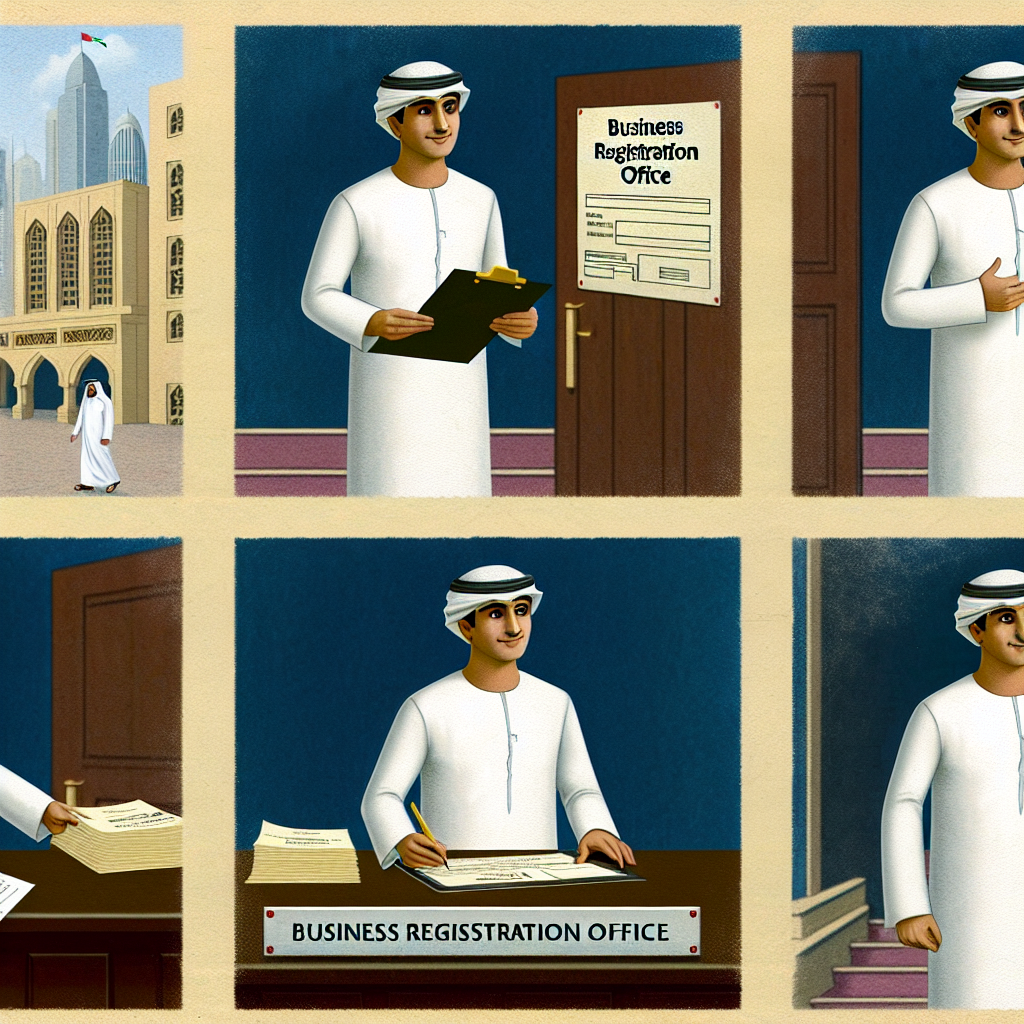 How to Register a Business in the UAE: A Step-by-Step Guide