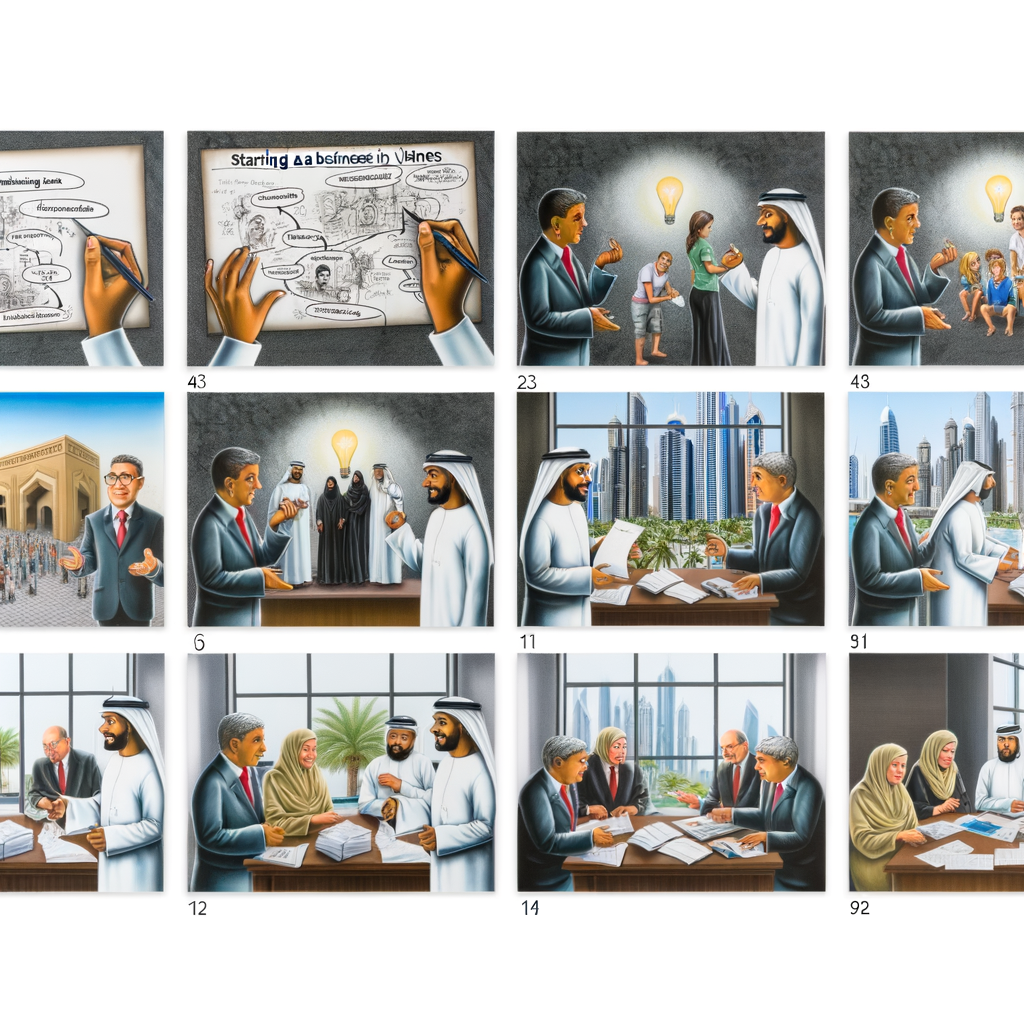 How to Start a Business in the UAE: A Step-by-Step Guide