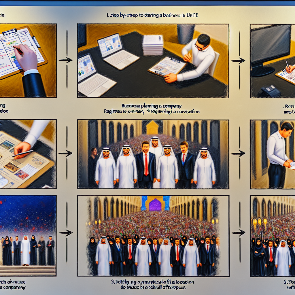 How to Start a Business in the UAE: A Step-by-Step Guide