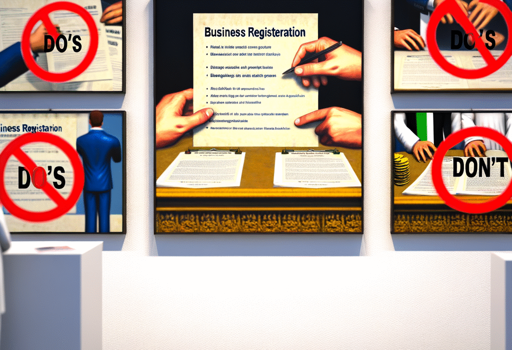 Do’s and Don’ts of Business Registration in the UAE
